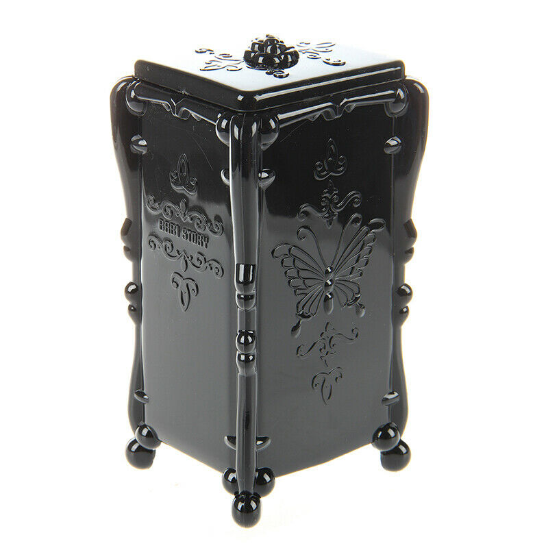 Organizer Storage Box Case Holder for Cosmetic Makeup Tools Cotton Pad W8P8