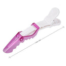10Pcs Plastic Abutment Hairstyle Cutting Clamp Hair Styling Hair Clip