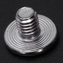 Scrapbook 5mm x 8mm Nickel-plated Binding Post Screw 10pcs L2C1