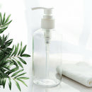 Portable Transparent Empty Spray Bottle Refillable Lotion Container (250ml)