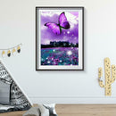 5D DIY Full Drill Diamond Painting Butterfly Embroidery Mosaic Craft Kit