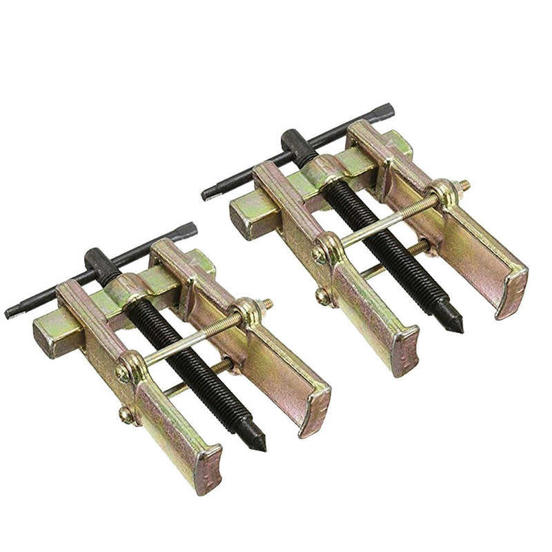 2pcs Two Jaw 2 Legs Bearing Gear Hub Puller Remover Hand Tool Removal Tools
