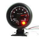 3.75'' Car Universal Tachometer Tacho Gauge Meter Led Shift Light 0-8000 RP  JC_