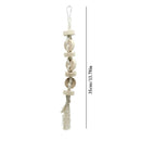 8x Bird Parrots Laddeer Toys Parrots Climbing Toys For Small Medium Bird