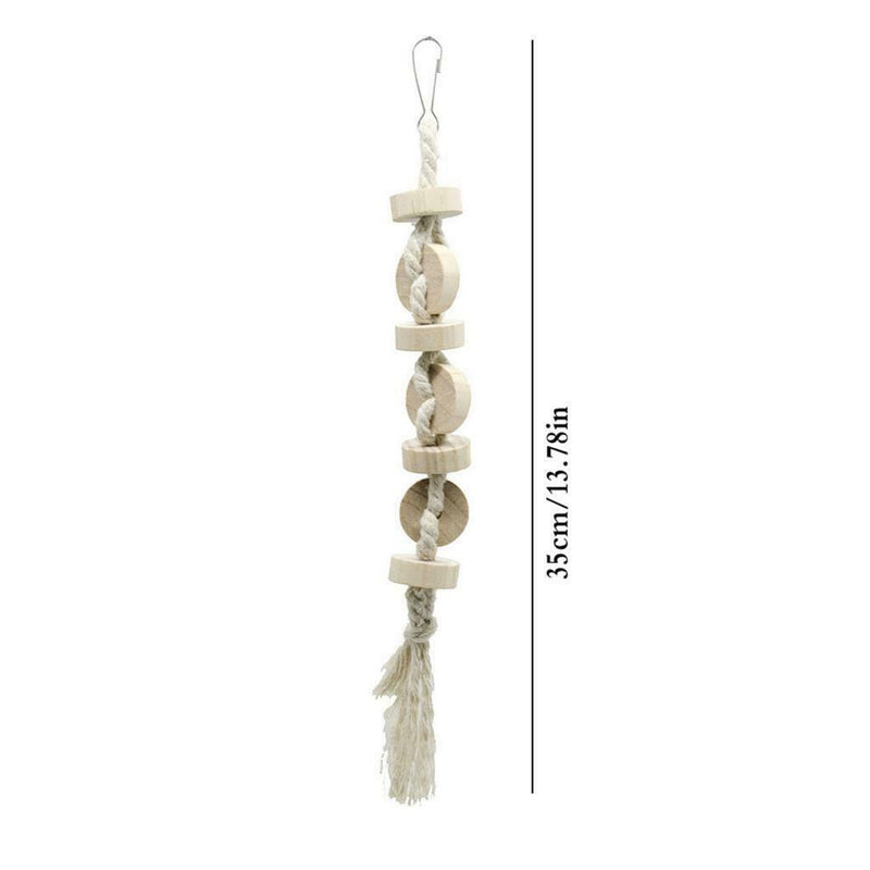 8x Bird Parrots Laddeer Toys Parrots Climbing Toys For Small Medium Bird