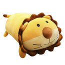 Stuffed Animal Plush Toys Throw Pillow Plush Lion Cushion for Sofa Bed S