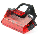 Bicycle Taillights Mountain Bike Rear Warning Lights 5Led Cycling Taillight Y9R6
