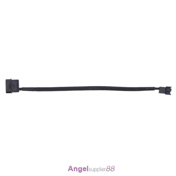4pin IDE Molex to 1-Port 3Pin/4Pin Cooler Cooling Fan Splitter Power Cable