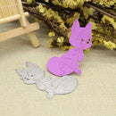 Animal Fox Steel Metal Die Impression Cutting Dies DIY Handwork Craft
