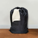 23.8x36.2" Laundry Bag Backpack Travel Storage Drawstring Dirty Clothes Holder