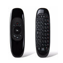 C120 Fly Air Mouse 2.4G 6 Axis Sensor 3 Colors Backlight Remote Controller