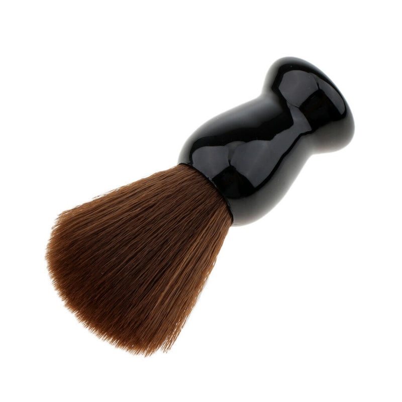 Neck Duster Brush for Salon Stylist Barber Hair Cutting Shaving Makeup Tool