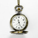 Retro fashion palace style personality knight pocket watch classical large  I4P7