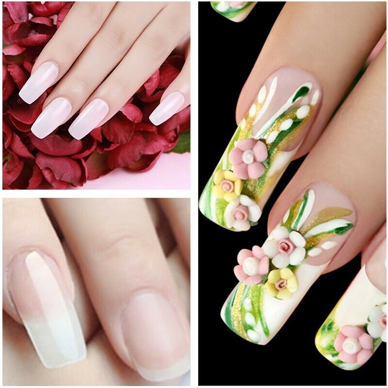 3pcs/set Nail UV Gel Manicure 15ml Phototherapy Glue Nail Gel Based Adhesiv M4M8