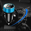 1PC 3.1A Dual Ports USB Car Auto Cigarette Charger Lighter Digital LED Volt X7O0