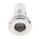 Marine Boat Thru-Hull Fitting Connector 316 Stainless Steel 1" Hose