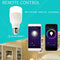 WiFi Smart Bulb Colorful LED 7W RGBW APP Alexa Google for Smart Home E27 E26 JR