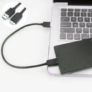 usb3.0 data line am to microB3.0 line mobile connection line for hard drive  Z