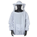 Protective Beekeeping Jacket  Smock Equipment Bee Keeping Hat Sleeve Suit OZ