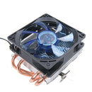 4 Heatpipes CPU Cooler 3Pin PWM LED 90mm Cooling Fan Radiator Heatsink for  P5Y7