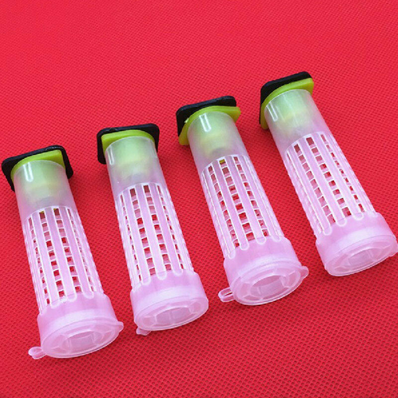 Beekeeping Rearing Cup Kit Plastic Essential 30PCS Queen Bee Roller Beekeeper