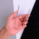 Stainless Steel Tongue Scraper Cleaner Fresh Breath Cleaning Tongue Care Too Gw