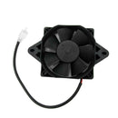 Motorcycle Radiator Thermo Electric Cooling Fan 150cc 250cc Quad Dirt ATV Buggy