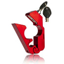 Motorcycle Motorbike Brake Lock Anti Theft Handlebar Throttle Grip Lock