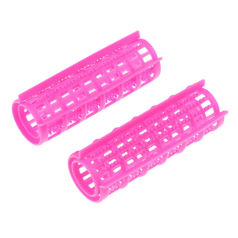 2.76x0.91 inches/7x2.3 cm Hair Styling Rollers - Hair Roller Clips Set for Bangs