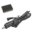 For Canon M M2 M10 M50 M100 DR-E12 Power Bank Pack DC Coupler & Car Charger