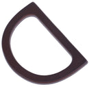 1Pcs Wooden Bag Handle Replacement for DIY Purse Making Handbag Shopping ToAT3c