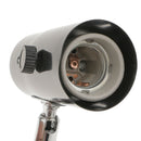 2pc Reptile Lamp Holder Ceramic Bulb UVB Basking Light Holder AU Plug