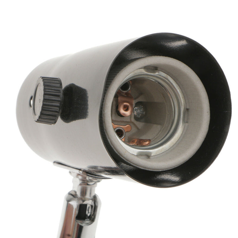 2pc Reptile Lamp Holder Ceramic Bulb UVB Basking Light Holder AU Plug