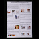 Hummingbirds Stamped Cross Stitch Kits Wedding Christmas Gifts 14CT 51x50cm