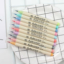 10 Colour Artist Brush Pens Watercolour Drawing Calligraphy Painting Pen Set !