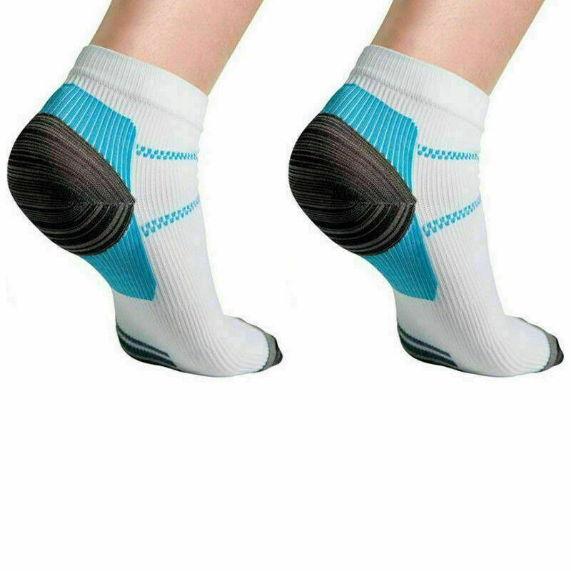 1 pair Plantar Fasciitis Relief Anti Fatigue Compression and Socks Foot