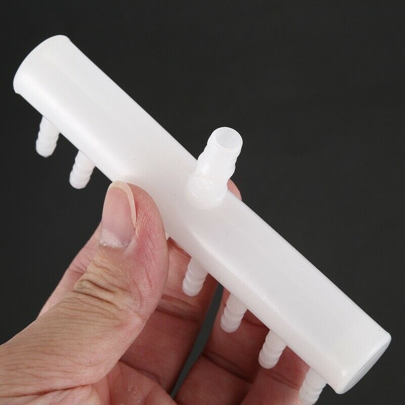 8 Manifold Aquarium O2 Air flow control Lever valve 8 wege 03 Valve