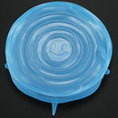 12 Pack Silicone Stretch Lids,Durable Expandable Food Saver Cover for Bowel L2Z1
