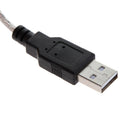 6FT PC USB to MIDI Keyboard Interface Converter Cable Cord