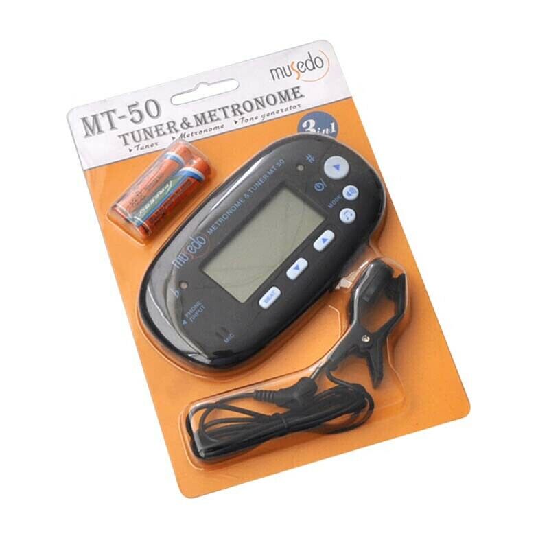 Musedo MT-50 Tuner-Metronome-Tone Generator for Generator Saxophone / Flute