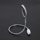 USB Portable Reading Lamp 3 LED Flexible Gooseneck Long Life Metal Lights
