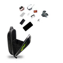 Waterproof Solid Scooter Frame Front Durable MTB Bike Cycling Hard Case Zipped