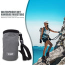 Climbing Chalk Bag Non-slip Adjustable Magnesium Powder Storage Pouch Grey