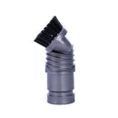 Detachable Gray Plastic Vacuum Cleaner Stiff Bristle Brush Tool for Dyson D R2F9
