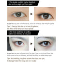Black Liquid Eyeliner Pen Fast-dry Cosmetics Feather Shape Eye Liner Waterpr ly
