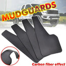 for Gm Front And Rear Set Of 4 Mud Baffle Muddy Splash Guard Carbon Fiber E