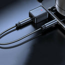 Wireless 5.0 Audio Transmitter Receiver USB Adapter For TV/PC Car Speaker AUX bs