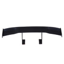 6.7" universal car tail wing gt carbon spoiler mini auto fiber decoration  FU