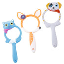 Lovely Cartoon Insect Plant Fabric Magnifier Glasses Kids  Tool