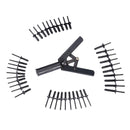 Pack of 41 Hand Riveter Rivet Gun Quick Set for Door Panel Wood Board Car